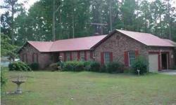COUNTRY SETTING WITH TOTAL OF 2 AC'S OFFERS FENCED BACK YARD AND INGROUND POOL. BRICK WITH METAL ROOF (2009). TOTAL LIVING AREA 2650 sqft (+/-). PRIMARY LIVING AREA 1908 sqft (SEPARATE CENTRAL HVAC) INCLUDES 3 BEDROOMS, 2 FULL BATHS, FAMILY ROOM, DINNING