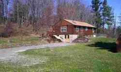 Well maintained 3 bedroom 2 bath Lincoln Log home at 2.4 acres. The basement is finished for additional living space. This home offers the beauty of living in the country while still being conveniently close to the Capital Region. So come and enjoy the