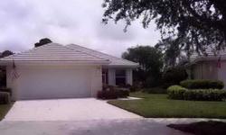 Wow! This is a beauty! 3 beds, two baths, 2 car garage home in lakes at st lucie west.