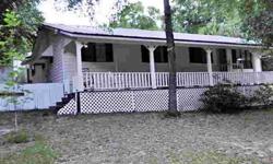 This home has a lot to offer, it could very easily be made a 3/2, it has plenty of cabinet space with a large bonus room on the back for relaxing in the evening also a nice front porch, or on the closed in back area with the 4 person hot tub, plenty of