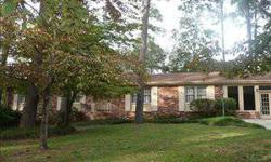 Spacious one-level brick home on beautifully landscaped lot. Refinished hardwoods, fresh paint in and out. Master has private, renovated bath. Cheerful sun room and paneled den with gas FP. Very, easy to show.Listing originally posted at http
