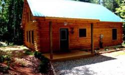 Beautiful log home with 2 bedrooms,2 baths,jacuzzi tub,gas log fireplace,front porch,back porch, flat yard area,secluded lot, and much more. Furnishings are negotiable.Listing originally posted at http
