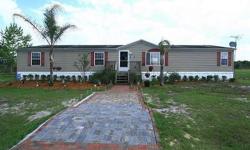 Country living! Gorgeous, nearly 2,300 square ft manufactured home w/ 5 bedrooms (2 master suites) and 3 full bathrooms!!! TIKI JACKSON has this 5 bedrooms / 3 bathroom property available at 4180 Baptist Island Rd in Groveland, FL for $189900.00. Please