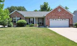 This home is a must see!!! Beautiful large 3 bedrooms, 3 full bath ranch home in sought after Williamsburg Estate subdivision. This home boast a gorgeous large great room with gas fireplace that opens to the kitchen and breakfast rm and bar that is very
