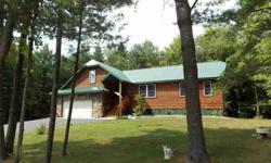 What a wonderful adirondack style custom home! Wide open living areas. Robin Lawrence* River Hills Properties LLC has this 3 bedrooms / 2 bathroom property available at 3008 Bower Rd in FORESTPORT, NY for $189900.00. Please call (315) 896-1009 to arrange