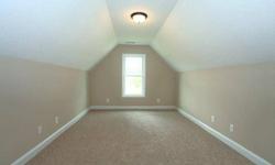 Move in Ready! Adorable Allye Model in Golden Estates! 3 Bedrooms, 2 Baths with Finished Room over garage, and that's not all! There is a Huge great room with fireplace, Kitchen with eat-on bar and adjacent dining area, All bedrooms have walk-in closets