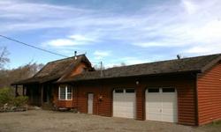 Very quaint!! Over 200 ft of Satsop riverfront. Priced $85,000 less than appraisal completed in January 2010. Garage has approximately 935 sq ft which includes a shop area with a propane stove. 2.5 acres. Square footage figures are from the appraisal,