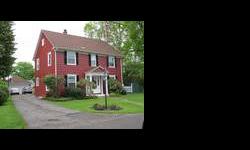Welcome to six cornish avenue, I am a charming center hall colonial, My bright, spacious, living room, features beautifull hard wood floors, with lovely gas fireplace, for those cool evenings. My formal dining room leads into my applianced kitchen with