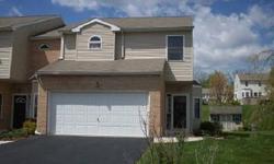 This end unit shows like a model home. Nothing to do but move into this 3 bedroom, 2.5 bath home with a finished basement. Plenty of storage and a 2 car garage. NO DUES IN THIS COMMUNITY. Beautifully landscaped with a storage shed in rear yard. Bump out