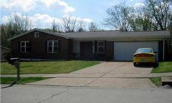 This spacious brick ranch is located in AAA Lindbergh School district & shows beautifully! Newer thermal windows throughout, recently updated kitchen with all stainless appliances included (as-is) , updated master bath includes newer