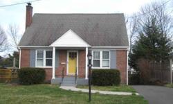 Excellent Condition Brick Cape, 4 BR, 2 Car Garage, 2 Full Baths w/ Old & New Combine Updated Ceramic Tile, Stunning Chestnut Wood Floors Throughout, 3 Season Room Insulated & Ready for Heat for a Yr. Round Room 24'x11.7", Walk Out Basement w/ new carpet