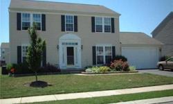 This magnificent 6 (6) year old providence crossing center hall one family home features