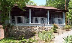 -A classically charming log cabin at beautiful Lake Junaluska. Large living room w/fireplace wood burning, gas heat, country kitchen 3 bedrooms, one bath, with a ladder loft area. Plenty of parking and you can walk to the lake amenities and event sites.