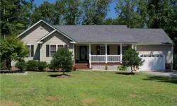 Awesome ranch home with 3 beds, 2 1/two bathrooms with a private backyard. Ryan Medlin has this 3 bedrooms / 2.5 bathroom property available at 256 Parkwood Dr in Aylett, VA for $189950.00. Please call (804) 612-4753 to arrange a viewing.Listing