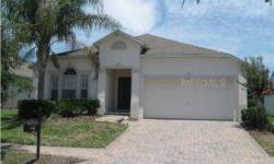 Located on the popular subdivision of Sanctuary at West Haven this lovely 4 bed 2 bath pool/spa home is offered fully furnished. Clean and well maintained vacation pool home. Very popular gated community with an excellent rental revenue opportunity.