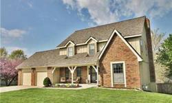 "Shows like model home" This is a perfect 10! From first glance the home brings smiles..Great location in prime Shawnee! Many new updates includes