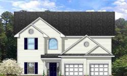 The Liberty Floor Plan - My favorite ! This floor plan features a beautiful 2 story entrance foyer with custom wood balusters, formal dining room, open kitchen with breakfast bar, powder room on main floor, downstairs laundry room, nice size master
