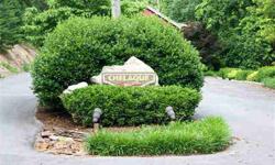 Nice wooded lot, tons of wild life, gated community subdivision, marina, lake access.
Listing originally posted at http