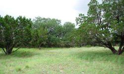 This is a good lot to build your home on. Mostly cleared but some trees & shrubs on the back side for privacy. Bandera River Ranch. Professionally marketed by Thad Emmons, Guilott Realty, Inc. (830) 460-3517