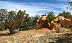 Candy Kitchen- Feel like you are on top of the world with wonderful 360 views from the top two lots. Trees, rocky monoliths, meadow, and solitude, this property has it all (7 small lots make up the property). Just under 2 miles to the trading post and