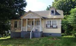 This home is an investment property / Handyman special. Being sold 'AS IS/WHERE IS'. NO REPAIRS WILL BE MADE. This home does not have an HVAC system. Home is ready for TLC. Home has an unfinished basement/crawlspace area. Buyer/Agent to verify all