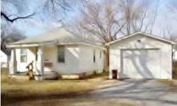 Cute home with new 1-1/2 car garage, permanent siding, C/A. A bargain!!
Listing originally posted at http
