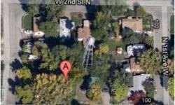 Hard to find building lot with mature trees. Sewer and water connections from previous home structure. Walking distance to groceries, dining, barber and other services. New Ridley's. Investment or build to suit. Zoning R-8 (8 homes per acre).Listing