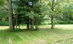 Don't miss this private lot with 5.1 acres located north of dresden, just off rt.