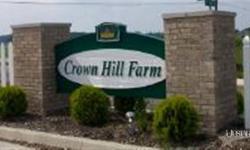 Crown Hill Farm in Huntington offers one of the best locations in town. This beautiful subdivision offers villas and single family homes starting at $100,000 for the Villas and $120000 for the single family homes. Villas offer worry free living with lawn