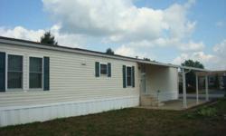 Mobile home only. 14 x 70 2006 Clayton. Lot rent as of now is $270/month. Shed stays and is 10 x 8 on a concrete pad. Electric runs around $100/month, water, sewer, and trash are one bill and runs approximately $70/month. Living room and eat-in kitchen