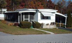-DESIRABLE SPLIT FLOOR PLAN,EASY TO SEE, FULLY FURNISHED.WONDERFUL SCREEN PORCH,CARPORT WITH VERY NICE SHED. IN NICE 55+ RETIREMENT PARK,CLUB HOUSE FEATURES A NICE OUTDOOR POOL,SHUFFLE BOARD AND CLUBHOUSE.PRICED TO SELL.
Listing originally posted at http