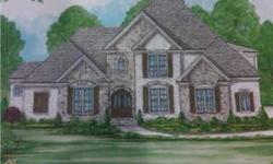 Custom home to be built by Stoneledge Properties in prestigeous Cobblestone. Please phone listing agent for plans, specifications, lot details, and other information. Lot is level and is ideal for pool or spacious outdoor living.
Bedrooms: 5
Full