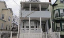 2 FAMILY HOUSE IN LIVING CONDITION, FEATURING LIVING ROOM, EAT IN KITCHEN TWO BEDROOMS ON FIRST FLOOR, LIVING ROOM EAT IN KITCHEN AND FOUR BEDROOMS ON SECOND FLOOR,UNFINISHED BASEMENT, CLOSE TO SHOPS, TRANSPORTATION, MUST SEEListing originally posted at