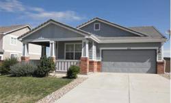 Great Ranch Floor Plan*Master Bedroom With Master Bath*Vaulted Living Room With Fireplace*Large Eat-In Kitchen With Granite Countertops And 42 Cabinets*2-Car Garage W/Access Door To Side Yard*Good Location With No Houses Behind*Does Need Backyard