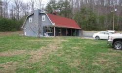 13 Acres to do some small farming, have a garden, just to have no real close neighbors. Gilkey windows with life time warranty, recent Geothermal HVAC, recent paved drive, 32' x 40' pole building, 6 person hot tub remains, Range, Refrigerator & dishwasher