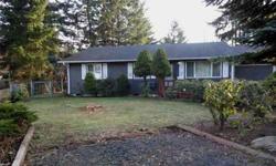 This one owner, great 4 bedrooms starter home on large lot in Lacey close to Timberline High School. Tucked away at the end of a cul-de-sac. Four bedrooms and one bathroom rambler in single residential area. Two large Master Bedrooms and two smaller