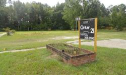 Just over 1 acre, corner lot located on Highway 84, Ludowici, one block from Highway 84 and Highway 301 intersection. Lot now includes DOT approved entrance with turning lane. Great location with national franshise store next door.Listing originally