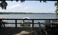 MOTIVATED SELLERS!!! Bring an offer!!! Waterfront property located on deep, calm waters on the west side of Cedar Creek. Easy commute for weekenders or full time lake house. New boat lift and great view from the huge deck. Great cabin feel property with