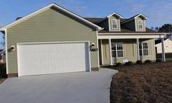 The Magnolia floor plan. Located just minutes from downtown Swansboro and all the area has to offer.
Listing originally posted at http