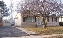 A Super Short Sale! This 3 bedroom Ranch is in move in condition and features a nice size eat-in kitchen, a full basement with Rec. room, full bath, a den that could be used as a 4th bedroom and a 2 car garage. Taxes prorated 100%, no survey, and must