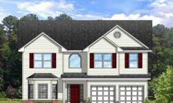 The Cedar Creek Floor Plan - This beautiful floor plan features 4BR/2.5BA on a .50 acre lot, formal dining room, living room with bay window, family room with gas fireplace, open kitchen, eat-in kitchen, good size bedrooms, very large master bedroom and