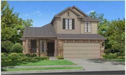 Beautiful new home ready for quick move-in! Cul-de-sac homesite, adjacent to community park & pond, covered front porch, 18" tile flooring in family room, granite counters, 2" faux wood blinds, crown molding, garage door opener, side x side fridge