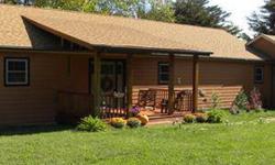 Attractive brown county home on five acres with shared pond. Marg & Brenda Team is showing 8255 Dog Trot in Morgantown, IN which has 3 bedrooms / 2 bathroom and is available for $192900.00. Call us at (877) 988-4485 to arrange a viewing.Listing originally