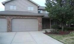 Corner lot home with fenced yard and above ground pool. Large room sizes, hardwood floors, cathedral ceilings, 5 bedrooms plus 1 finished bedroom in the basement. Private master bath with separate tub. Huge living room with fireplace. 3-car garage and