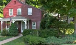 Charming antique Colonial completely renovated '01. Great open flr plan, wide pine floors, exposed beams, CVac. Bedroom & bath on each floor offer many alternative living styles (down sizing). New
