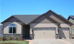 "2011" NEW CONSTRUCTION! Located in Wallace Ridge Estates South Salem Area! Custom trim, 10' ceilings in kitchen/dining/entry, many 8' tall knotty alder interior doors, 3/4" solid hrdwd flrs, granite counters /kitchen /ba bathrms/util. Vaulted great room