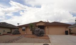 This amazing home has a spacious split floor plan with a large master suite with door to back patio, master bathroom has built in shelves, large corner jet tub, lovely tiled shower. 4th room could serve as 4th bedroom/office/hobby room. Great room, open
