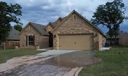 Brand new Bob Jones home! 3 bedroom, 2 baths, 3 car garage plus study! Living Room--Large & open, tile fireplace, ceiling fan & large, open windows. Kitchen--Upgraded granite countertops, pull out pots & pans drawers, pantry & open to living room. Master