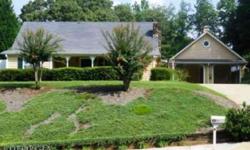 DELIGHTFUL GETAWAY IN EAST COBB.UPDATED/RENOVATED INTERIOR.RANCH SYLE LIVING W/MSTR MAIN,MODERN BRIGHT KIT,HRDWD FLRING,LIVING RM & SUNRM ALL ON MAINLEVEL.HUGEListing originally posted at http