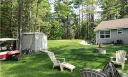 Sebago lake access - year round home under $200k! Large lot, deep water dock, boardwalk over native grasses that serve as a natural wildlife habitat & direct boat access to sebago lake & fishing! Peggy Hawley has this 2 bedrooms / 1 bathroom property